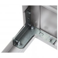 Стеллаж MS Standart 150KD/75x40/4