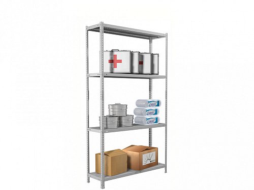 Стеллаж MS Standart 150KD/75x40/4