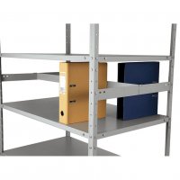 Стеллаж MS Standart 150KD/75x40/4